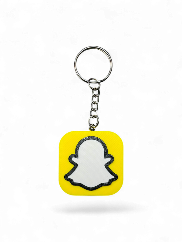 Snapchat NFC Keychain