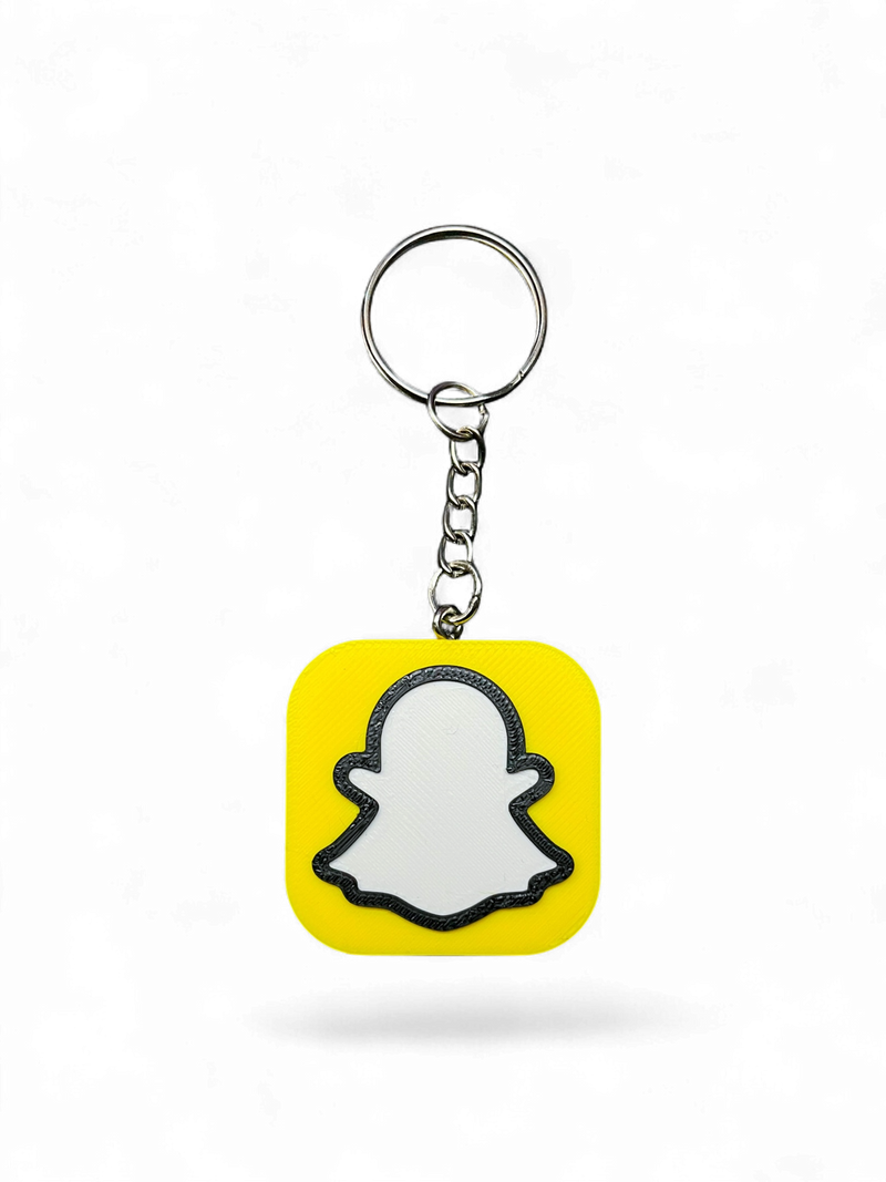 Snapchat NFC Keychain