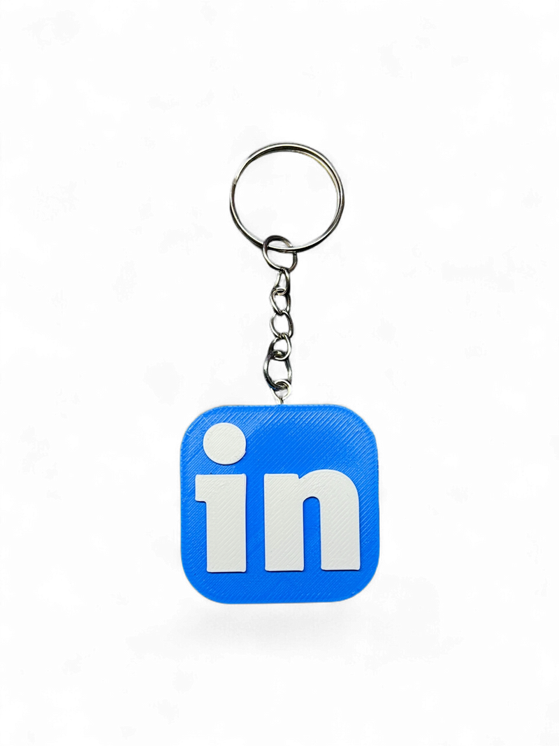 Linked In NFC Keychain