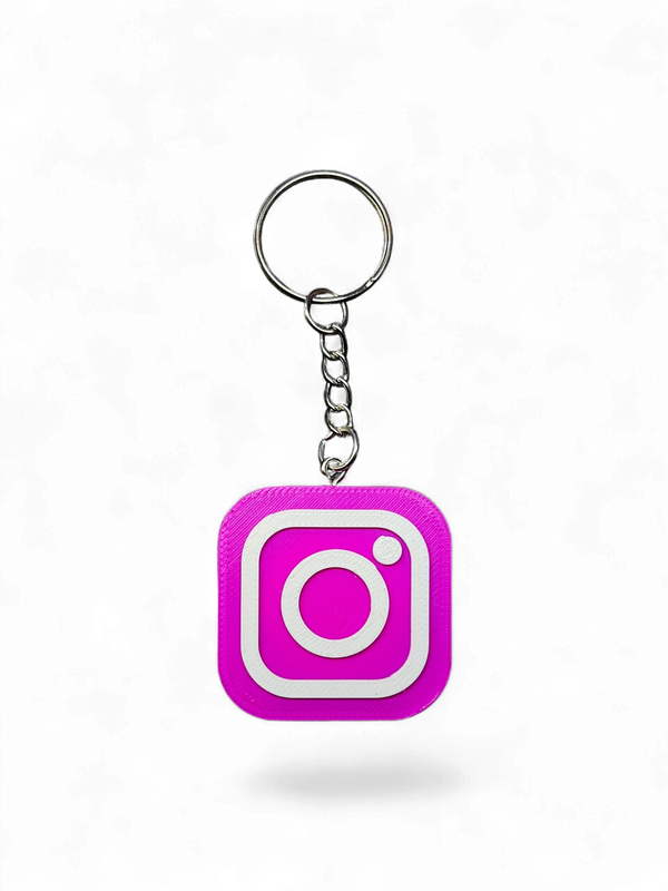 Instagram NFC Keychain