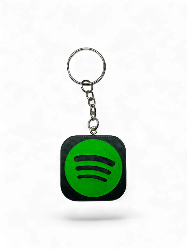Spotify NFC Keychain
