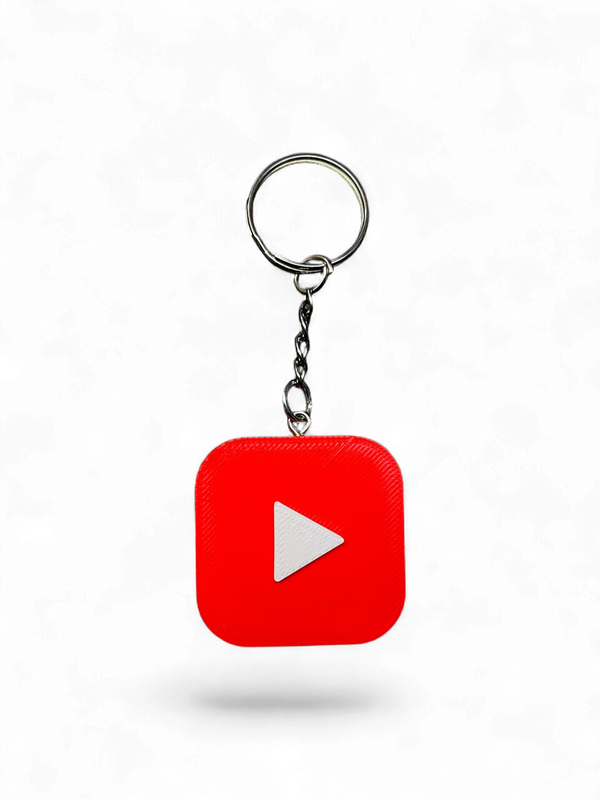 Youtube NFC Keychain