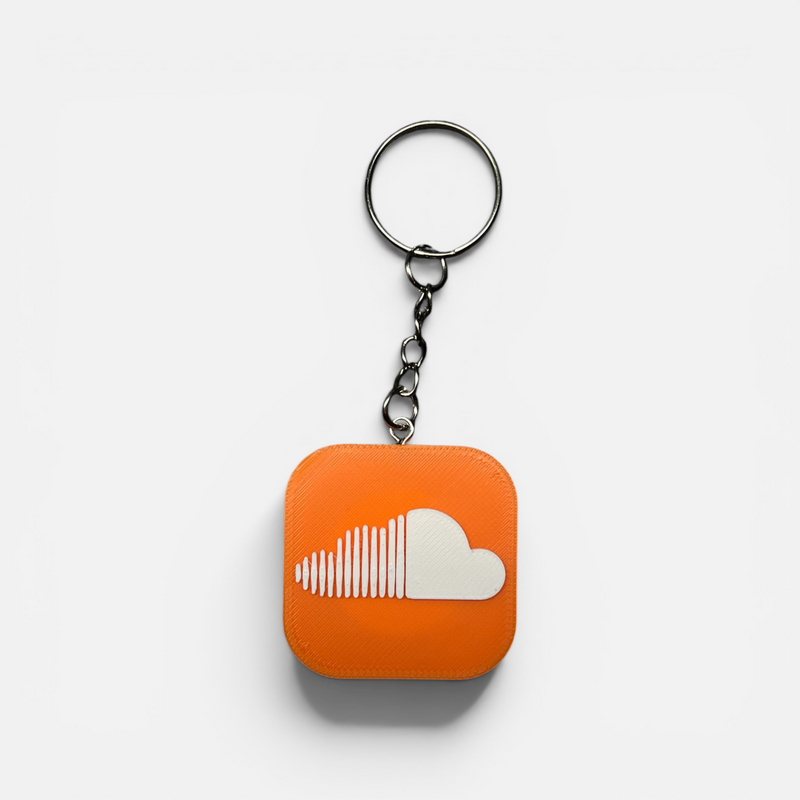 SoundCloud NFC Keychain