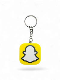 Snapchat NFC Keychain