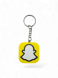 Snapchat NFC Keychain