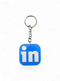 Linked In NFC Keychain