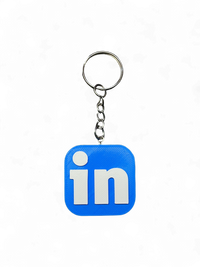 Linked In NFC Keychain