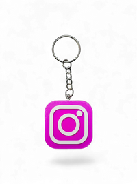 Instagram NFC Keychain