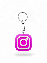 Instagram NFC Keychain
