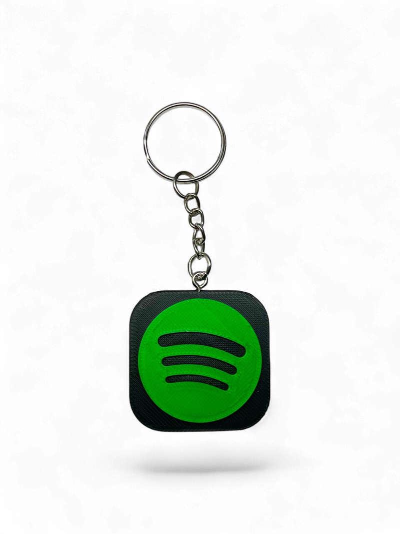 Spotify NFC Keychain