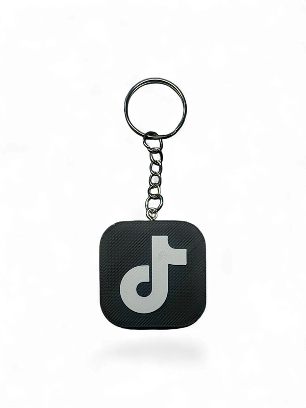 TikTok NFC Keychain