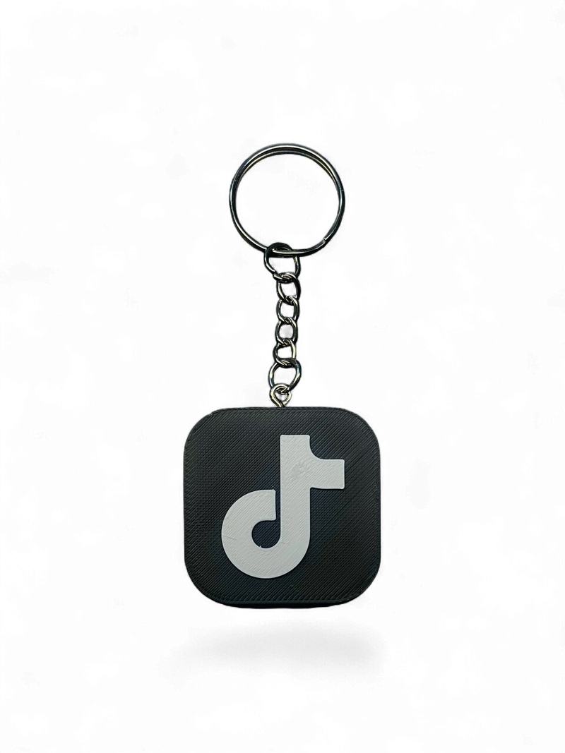 TikTok NFC Keychain